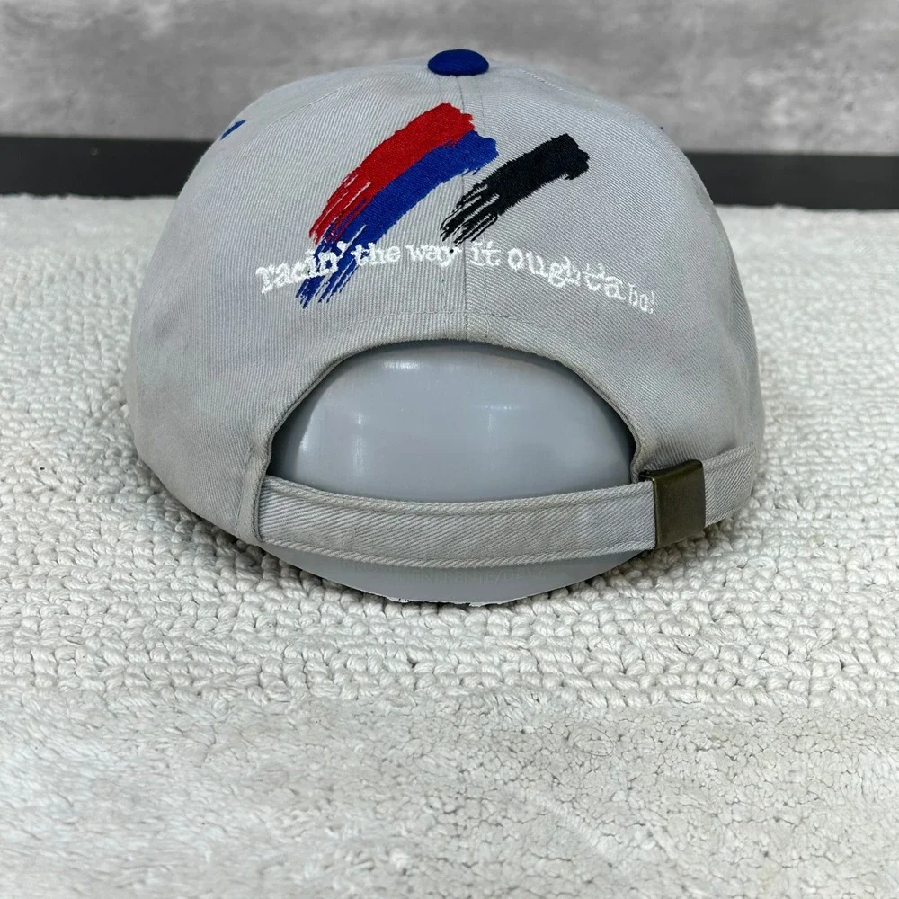 Vintage Bristol Motor Speedway Snapback Hat OSFA Splash Embroidered Dad Cap